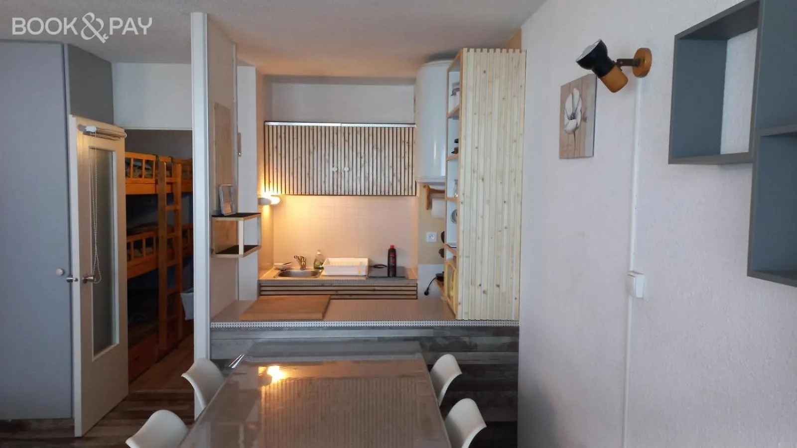 La Piste Apartment Saint-Lary-Soulan France